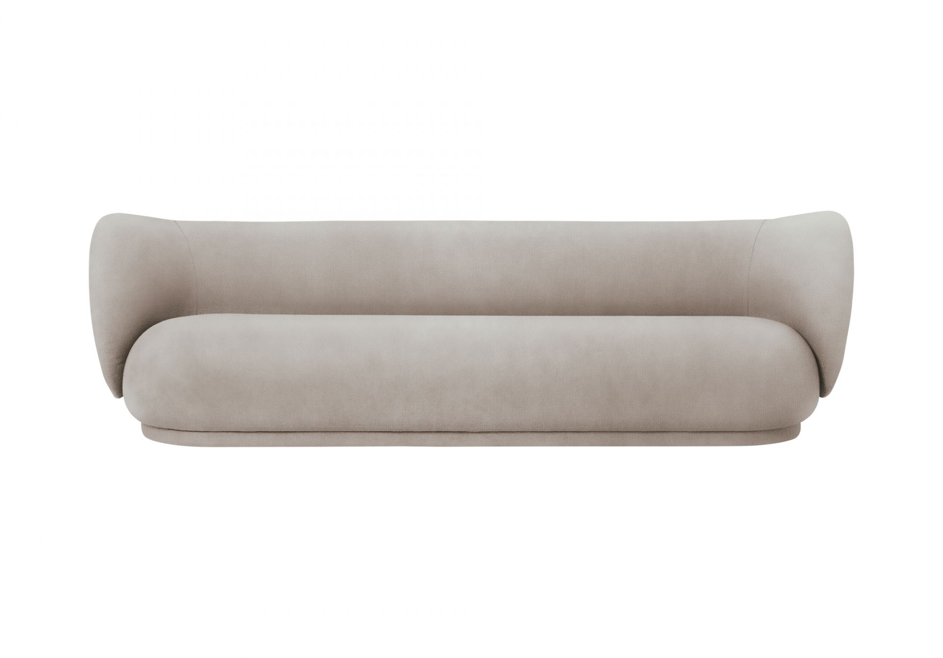 Rico Sofa Brushed 4-Sitzer Ferm Living